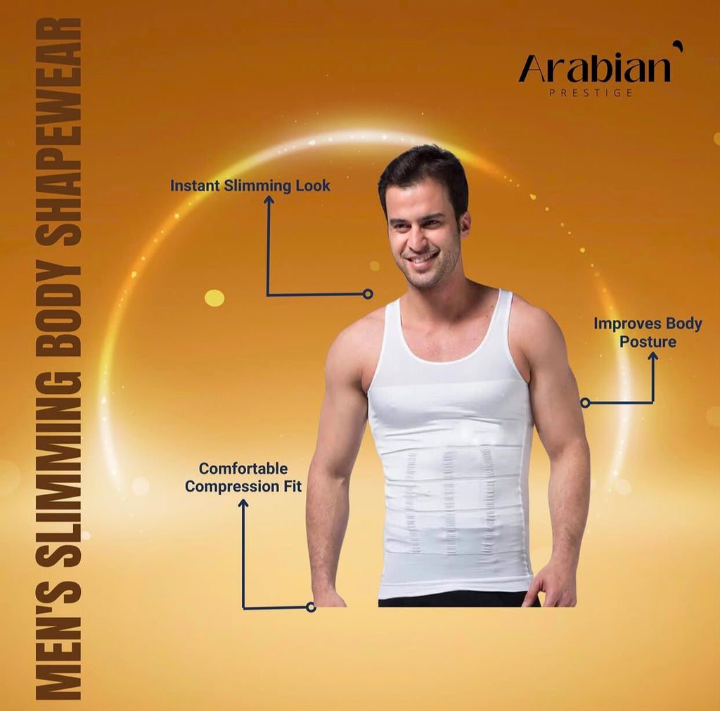 Slimming Body Shaper Undershirt