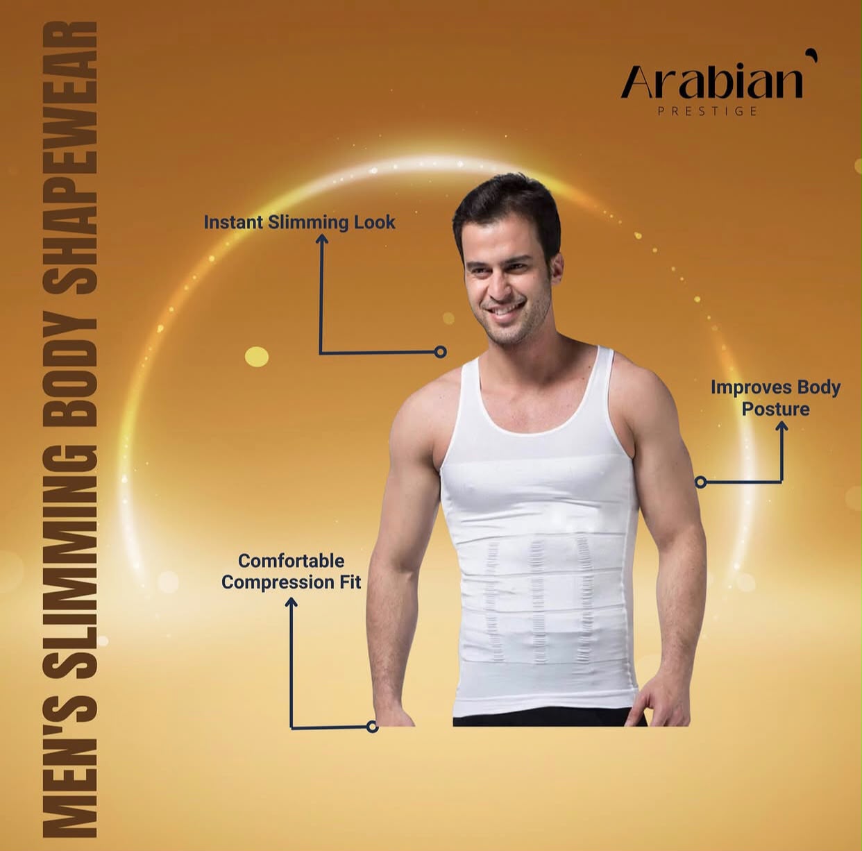 Slimming Body Shaper Undershirt