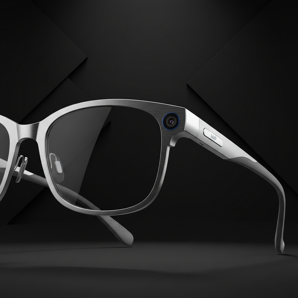 AI Smart Glasses with 8MP Camera