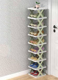 X-Shaped Shoe Rack